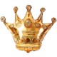 Шар "Золотая корона" 88 см